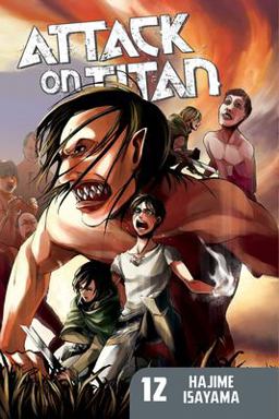 Attack on Titan 12  9781612626789 Front Cover