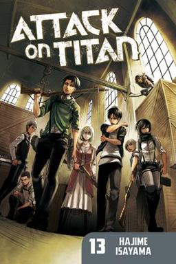 Attack on Titan 13  9781612626796 Front Cover