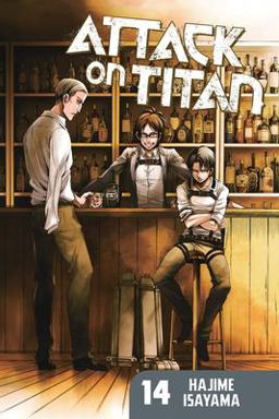 Attack on Titan 14  9781612626802 Front Cover
