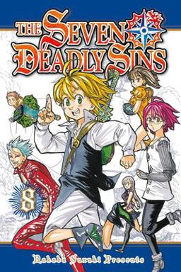 Seven Deadly Sins 8  9781612628295 Front Cover