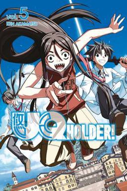 Uq Holder! 5  9781612628332 Front Cover