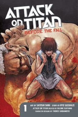 Attack on Titan: Before the Fall 1  9781612629100 Front Cover