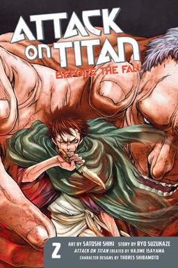 Attack on Titan: Before the Fall 2 Attack on Titan: Before the Fall 2