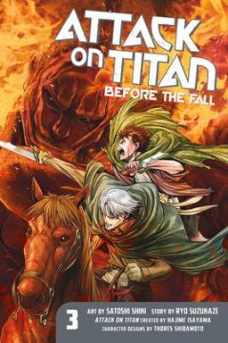 Attack on Titan: Before the Fall 3 Attack on Titan: Before the Fall 3