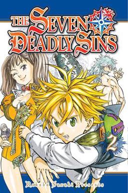 Seven Deadly Sins 2  9781612629230 Front Cover
