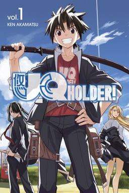 Uq Holder! 1  9781612629339 Front Cover
