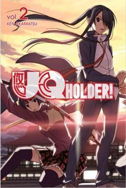Uq Holder! 2  9781612629353 Front Cover
