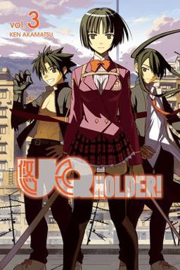 Uq Holder! 3  9781612629377 Front Cover