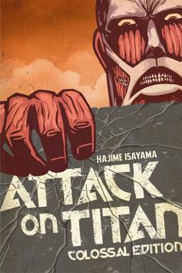 Attack on Titan: Colossal Edition 1  9781612629711 Front Cover