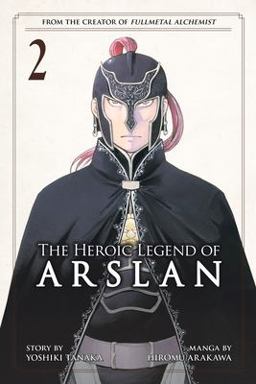 Heroic Legend of Arslan 2  9781612629735 Front Cover