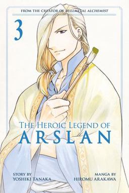 Heroic Legend of Arslan 3  9781612629742 Front Cover
