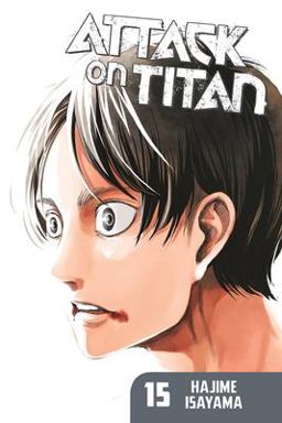 Attack on Titan 15  9781612629797 Front Cover