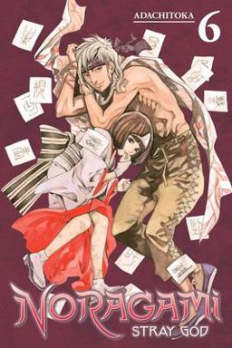 Noragami: Stray God 6  9781612629964 Front Cover