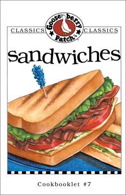Sandwiches Cookbook
