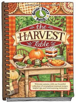 Harvest Table  9781612810539 Front Cover