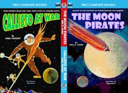 The Moon Pirates and Callisto at War The Moon Pirates and Callisto at War