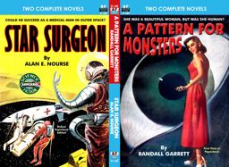 Pattern for Monster, a, and Star Surgeon