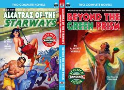 Beyond the Green Prism and Alcatraz of the Starways