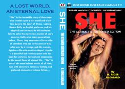 She, the Ultimate Illustrated Edition