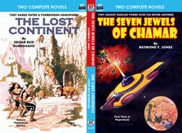 The Seven Jewels of Chamar and the Lost Continent