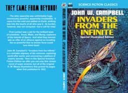 Invaders from the Infinite, Special Illustrated Edition