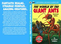 The World of the Giant Ants, Illustrated Edition