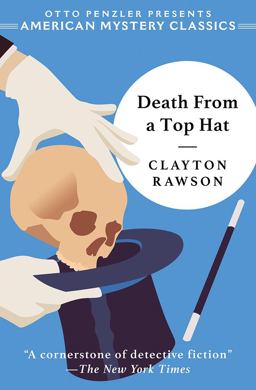 Death from a Top Hat (a Great Merlini Mystery)