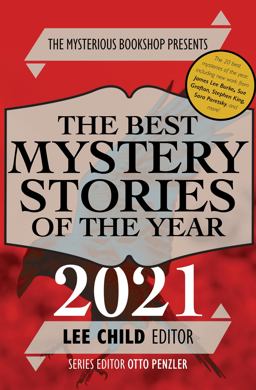 The Mysterious Bookshop Presents the Best Mystery Stories of the Year: 2021  9781613162385 Front Cover