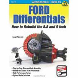 Ford Differentials: How to Rebuild the 8.8 and 9-inch  9781613250389 Front Cover