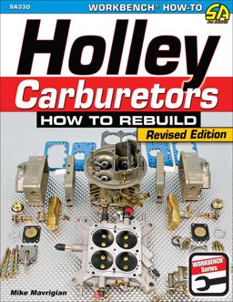 Holley Carburetors: How to Rebuild  9781613251980 Front Cover