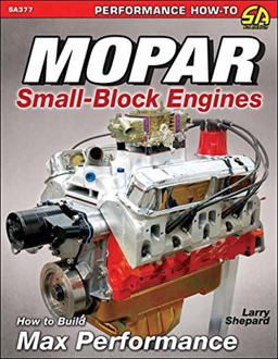 Mopar Small-Blocks Engines How to Build Max Performance  9781613252802 Front Cover