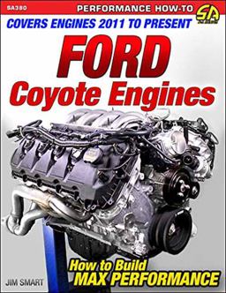 Ford Coyote Engines: How to Build Max Performance  9781613252895 Front Cover