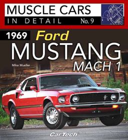 1969 Ford Mustang Mach 1  9781613253182 Front Cover