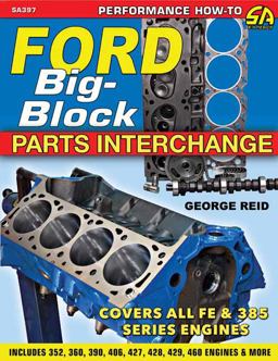 Ford Big-Block Parts Interchange  9781613253441 Front Cover