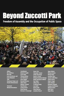 Beyond Zuccotti Park Freedom of Assembly and the Occupation of Public Space  9781613320099 Front Cover