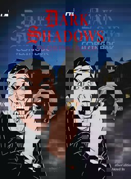 Dark Shadows Coloring Book