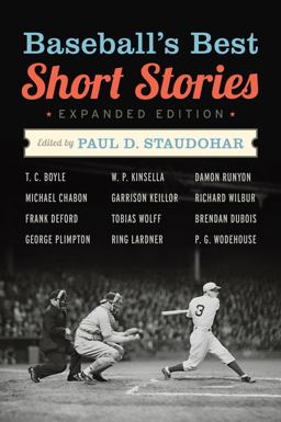 Baseball's Best Short Stories  9781613743768 Front Cover