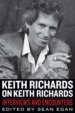 Keith Richards on Keith Richards Interviews and Encounters  9781613747889 Front Cover