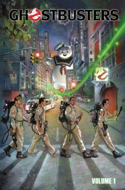 Ghostbusters Volume 1: the Man from the Mirror  9781613771570 Front Cover