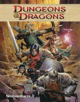 Dungeons and Dragons Volume 1: Shadowplague  9781613772188 Front Cover