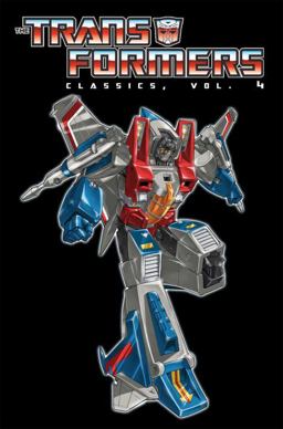 Transformers Classics Volume 4  9781613774977 Front Cover
