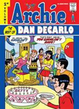 Archie: Best of Dan Decarlo Volume 1