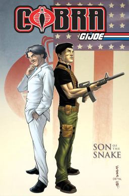 G. I. JOE: Cobra - Son of the Snake  9781613775479 Front Cover