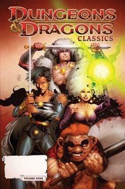Dungeons and Dragons Classics Volume 4