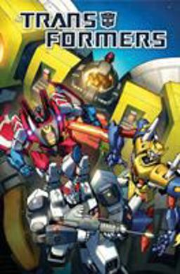 Transformers: Robots in Disguise Volume 3
