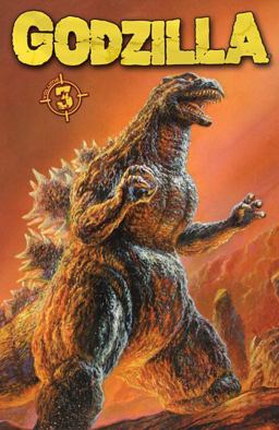 Godzilla Volume 3  9781613776582 Front Cover