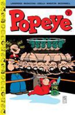 Popeye Volume 3  9781613776858 Front Cover