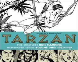 Tarzan: the Complete Russ Manning Newspaper Strips Volume 1 (1967-1969)