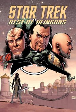 Star Trek: Best of Klingons  9781613777251 Front Cover