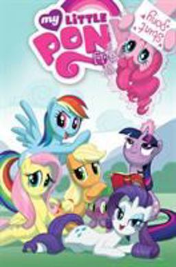 My Little Pony: Friendship Is Magic Volume 2  9781613777602 Front Cover